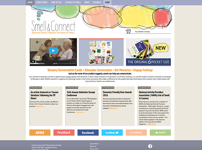 web home
